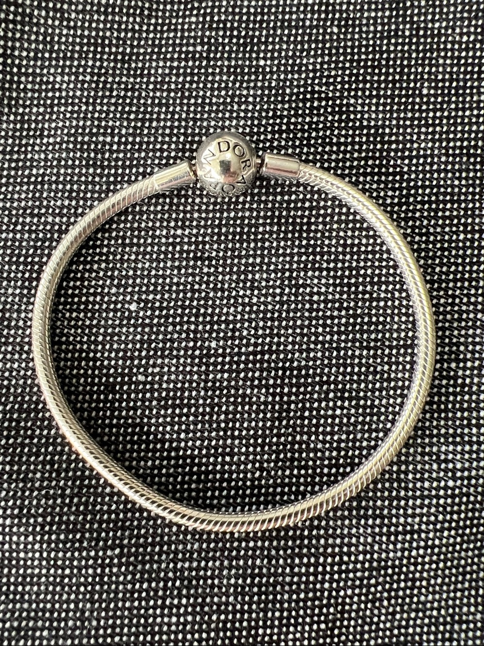 Pandora Moments Snake Chain Bracelet